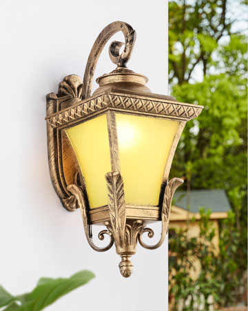 Đèn tường trang trí chống nước ngoài trời W127