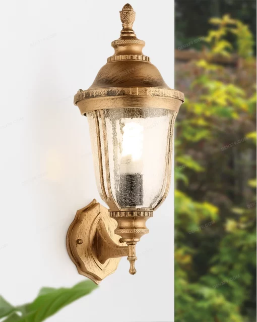 Đèn tường ngoài trời W131
