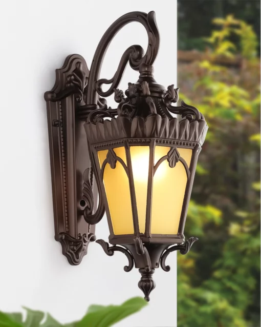 Đèn tường trang trí ngoài trời cao cấp W132