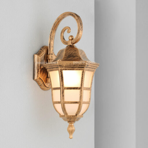 Đèn tường trang trí ngoài trời W0105