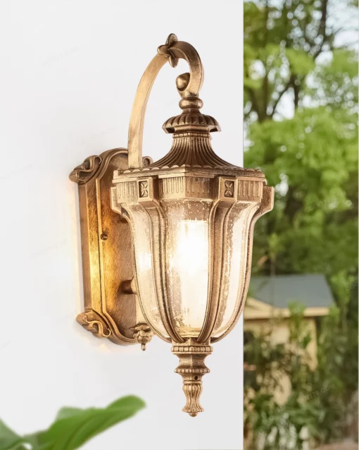Đèn tường trang trí ngoài trời cao cấp W150