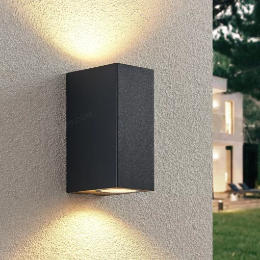 Đèn hắt tường trang trí ngoài trời W172