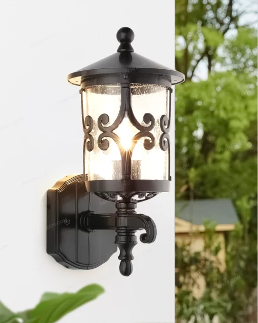 Đèn tường trang trí ngoài trời W151