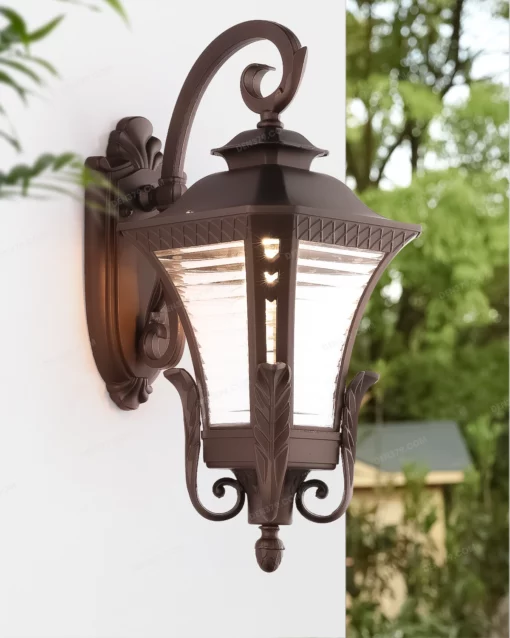 Đèn tường trang trí ngoài trời W155