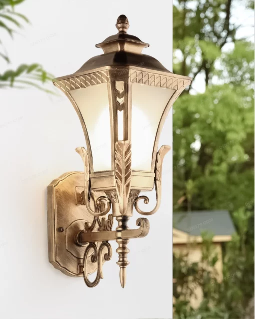 Đèn tường trang trí ngoài trời W156
