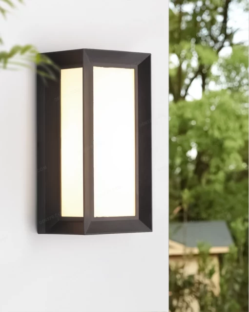 Đèn tường trang trí ngoài trời W165