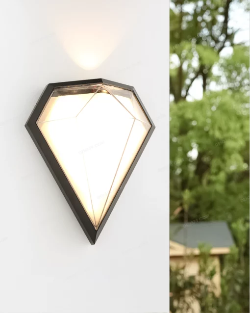 Đèn tường ngoài trời W167
