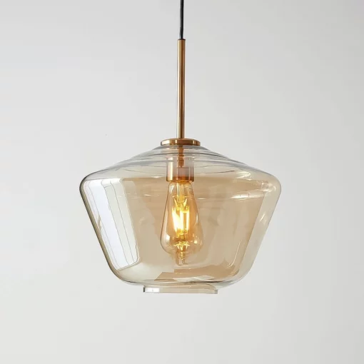 Đèn thả thủy tinh trang trí P860