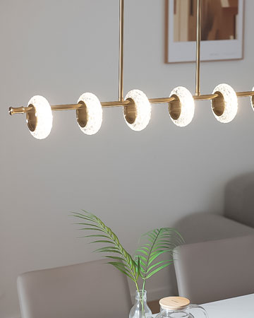 Đèn thả LED trang trí cao cấp P108/6