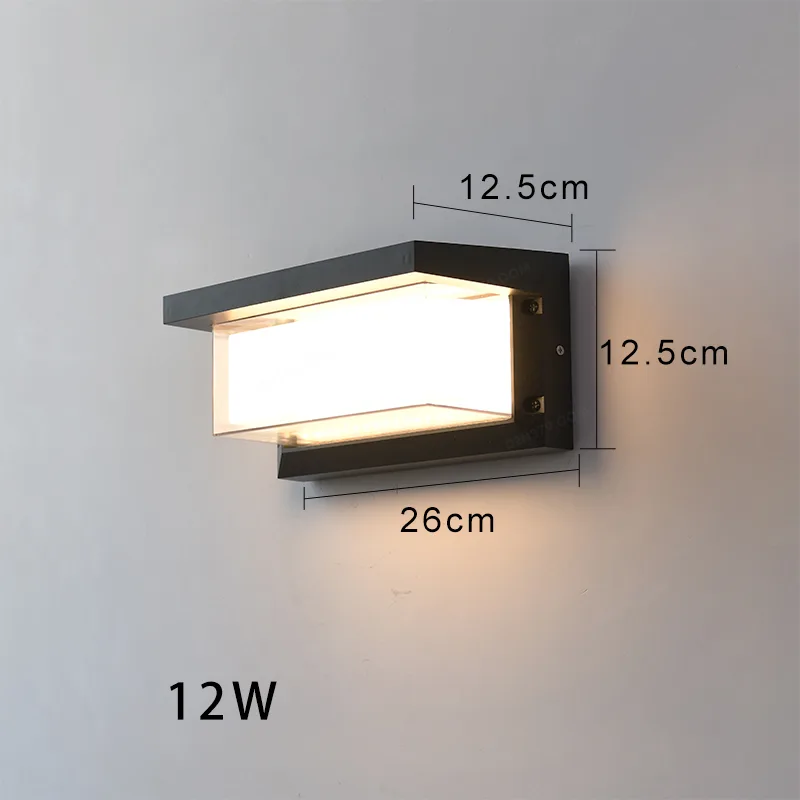 Đèn tường trang trí ngoài trời W603