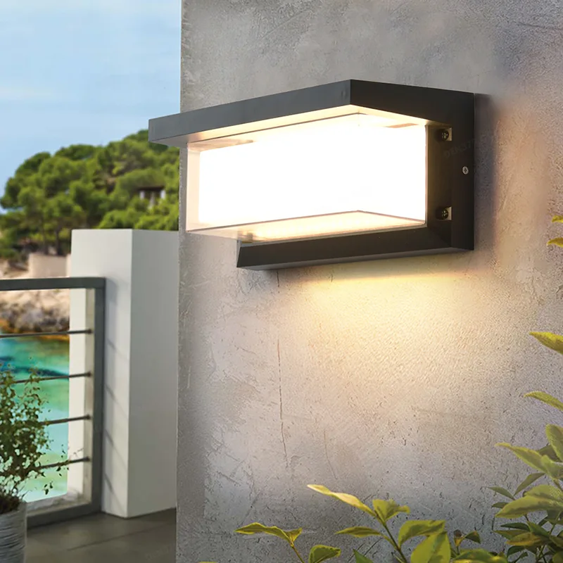 Đèn tường trang trí ngoài trời W603