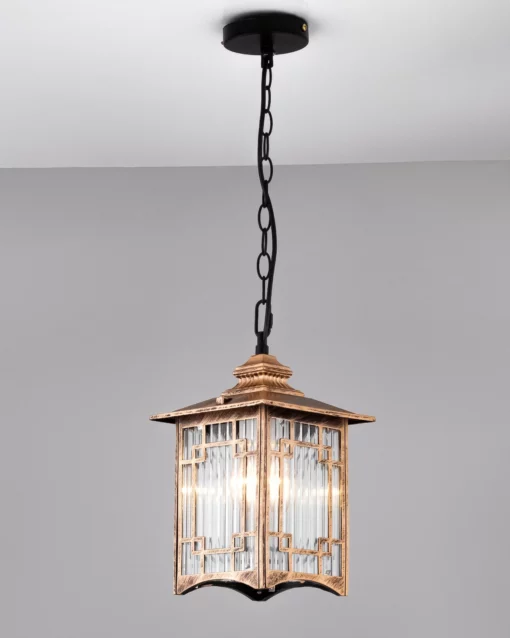 Đèn thả trang trí chống nước PW1286