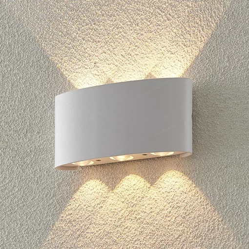 Đèn hắt tường ngoài trời W173