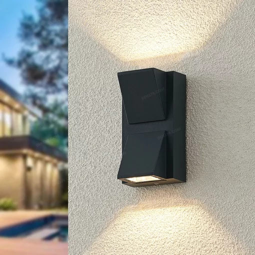 Đèn tường trang trí ngoài trời W613