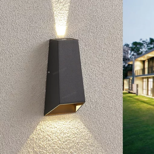 Đèn tường trang trí ngoài trời W308