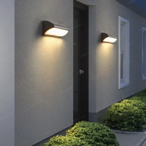 Đèn tường trang trí ngoài trời W2231