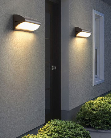 Đèn tường trang trí ngoài trời W2231