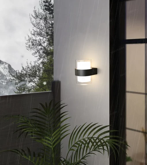 Đèn tường ngoài trời W670