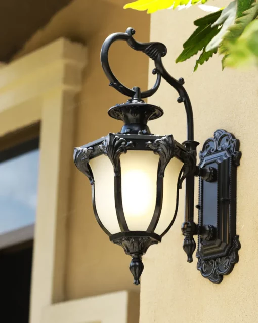 Đèn tường trang trí ngoài trời cao cấp WD37