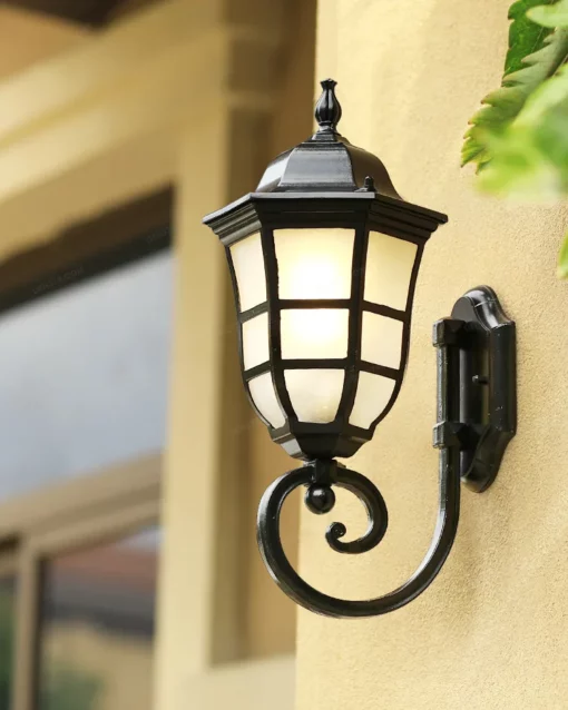 Đèn tường trang trí ngoài trời TD0105