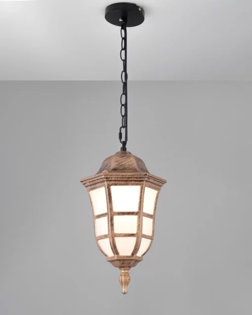 Đèn thả trang trí chống nước PW370