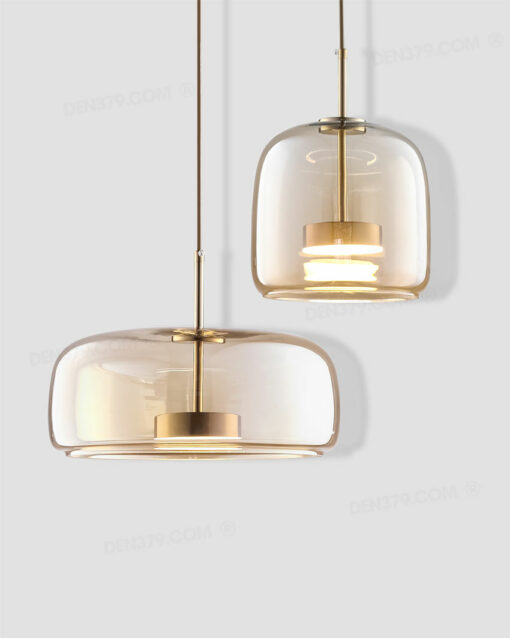 Đèn thả trang trí thủy tinh cao cấp P286