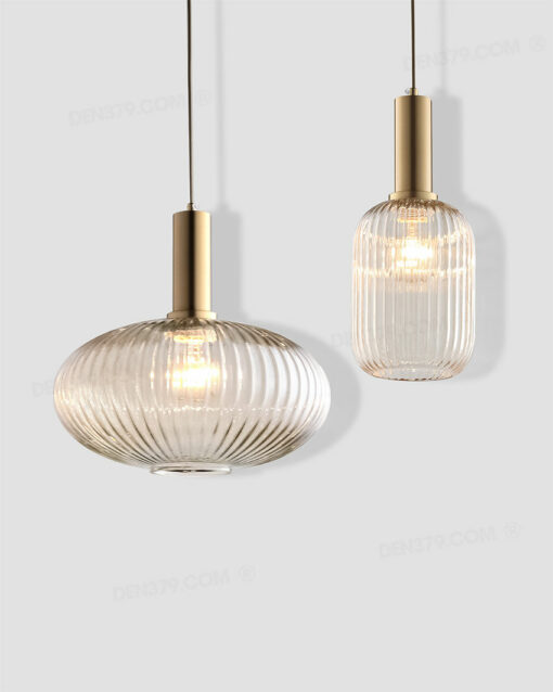 Đèn thả trang trí thân vàng cao cấp 43969