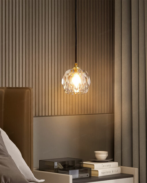 Đèn thả pha lê trang trí cao cấp T6412