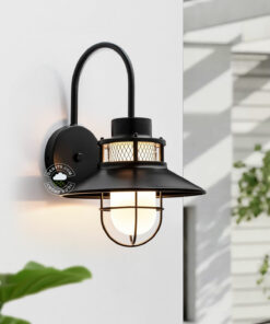 Đèn tường trang trí chống nước ngoài trời W29T