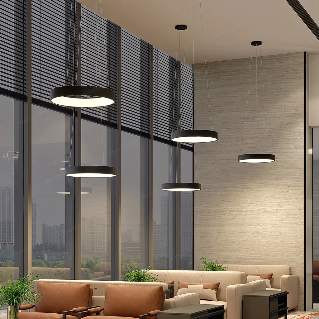 Đèn thả LED trang trí hiện đại P7034