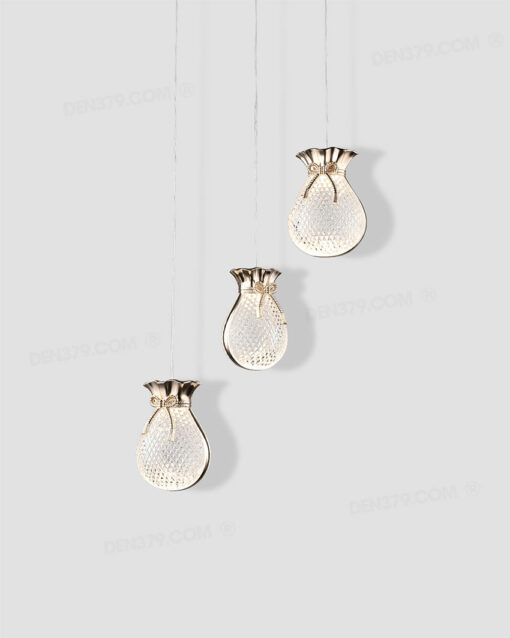 Đèn thả trang trí cao cấp T4095