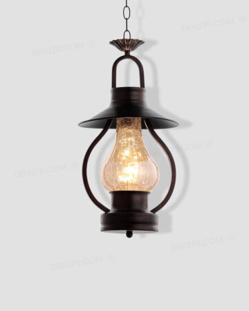 Đèn thả đèn dầu trang trí 43546
