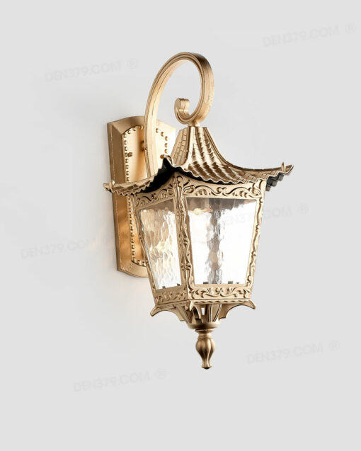 Đèn tường trang trí ngoài trời TD0189GV