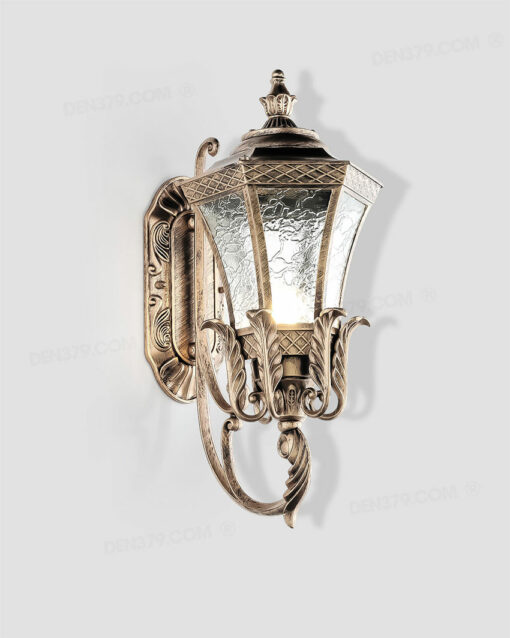 Đèn tường trang trí chống nước ngoài trời TD0328