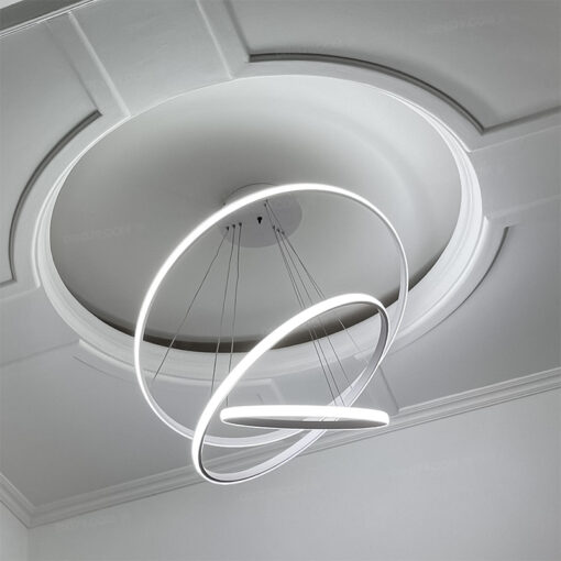 Đèn thả LED 3 vòng sáng phong cách hiện đại 72536