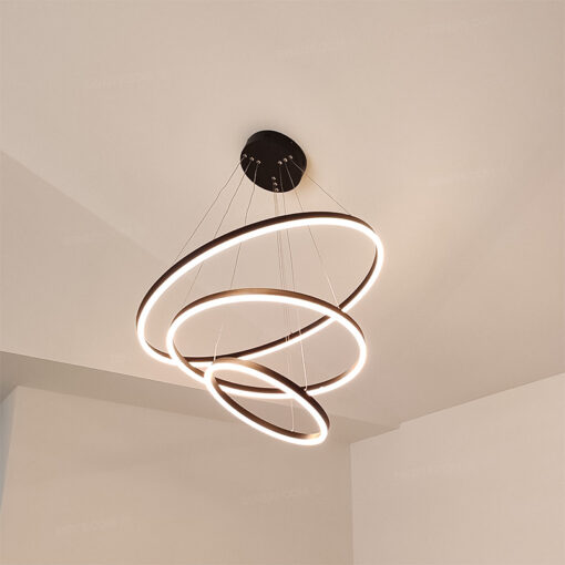 Đèn thả LED 3 vòng sáng 72547