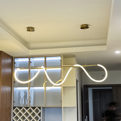 Đèn thả trang trí dây phát sáng cao cấp 72562