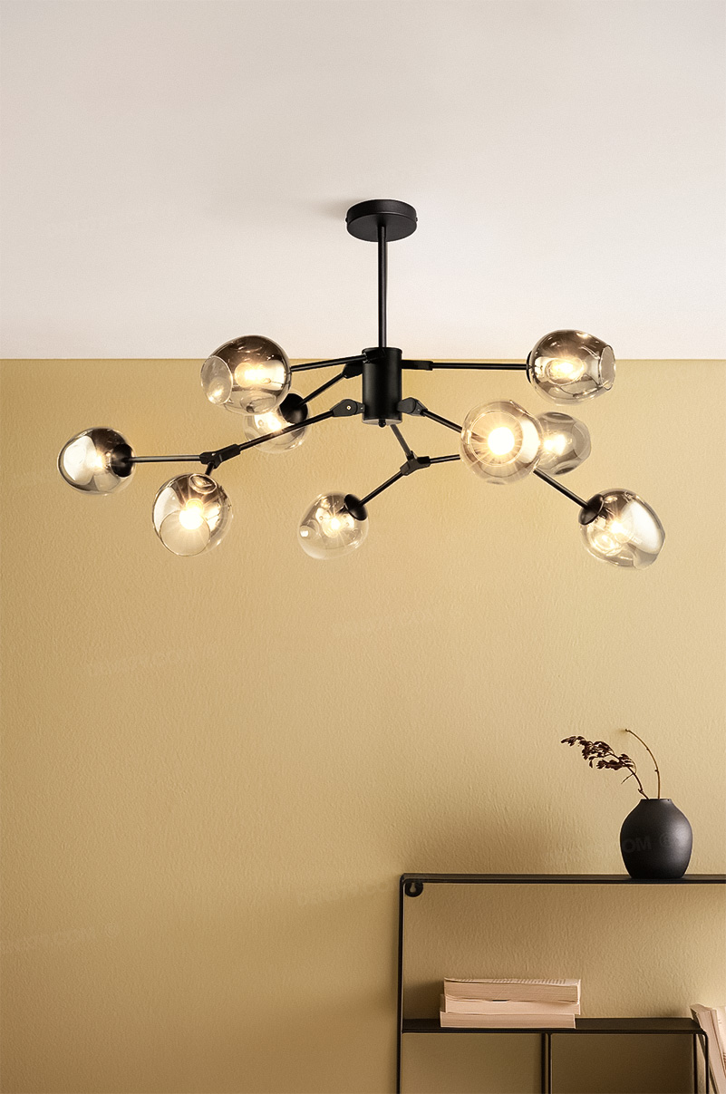 Đèn chùm thủy tinh TH202/9