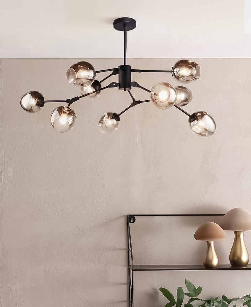 Đèn chùm thủy tinh TH202/9