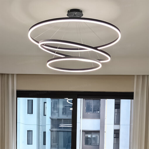 Đèn thả LED 3 vòng sáng 72472
