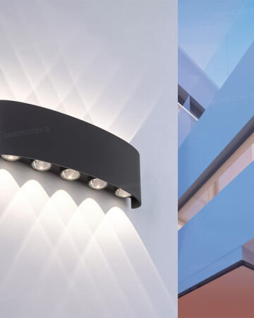 Đèn tường ngoài trời LED 73374