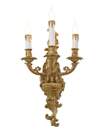 Đèn tường cổ điển bóng nến VDC9071T3