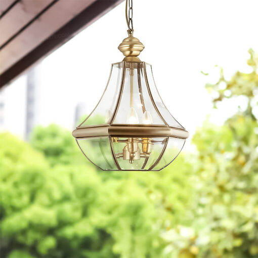 Đèn thả đồng cao cấp 73671