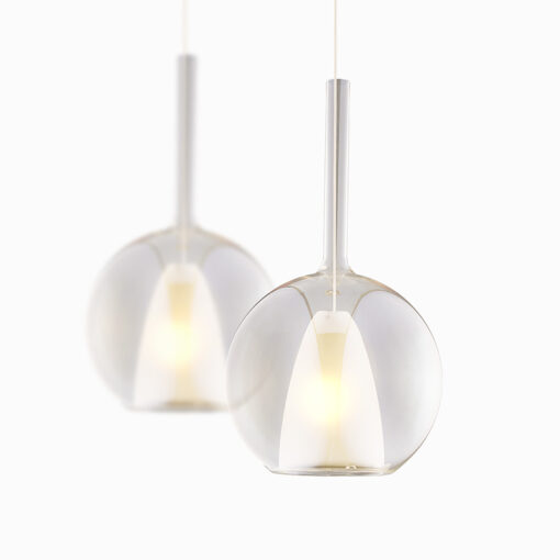 Đèn thả thủy tinh trang trí 76187