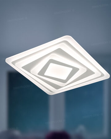 Đèn ốp trần LED trang trí 74801