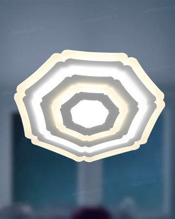 Đèn ốp trần LED trang trí 74832