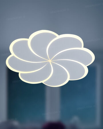 Đèn ốp trần LED trang trí 74840