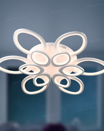 Đèn ốp trần LED trang trí 74845