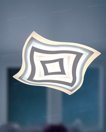 Đèn ốp trần LED trang trí 74852