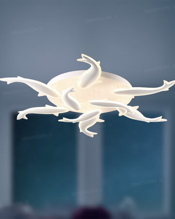 Đèn ốp trần LED trang trí 74868